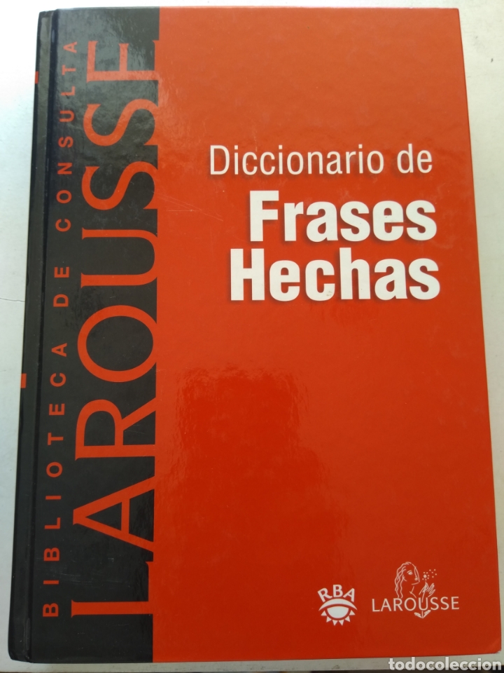 Diccionarios de segunda mano: DICCIONARIO DE FRASES HECHAS/LAROUSSE - Foto 1