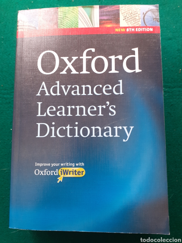 Diccionarios de segunda mano: Oxford Advanced Learner&rsquo;s Dictionary (incluye CD-ROM) 8&ordf; ed., 2010 - Foto 1