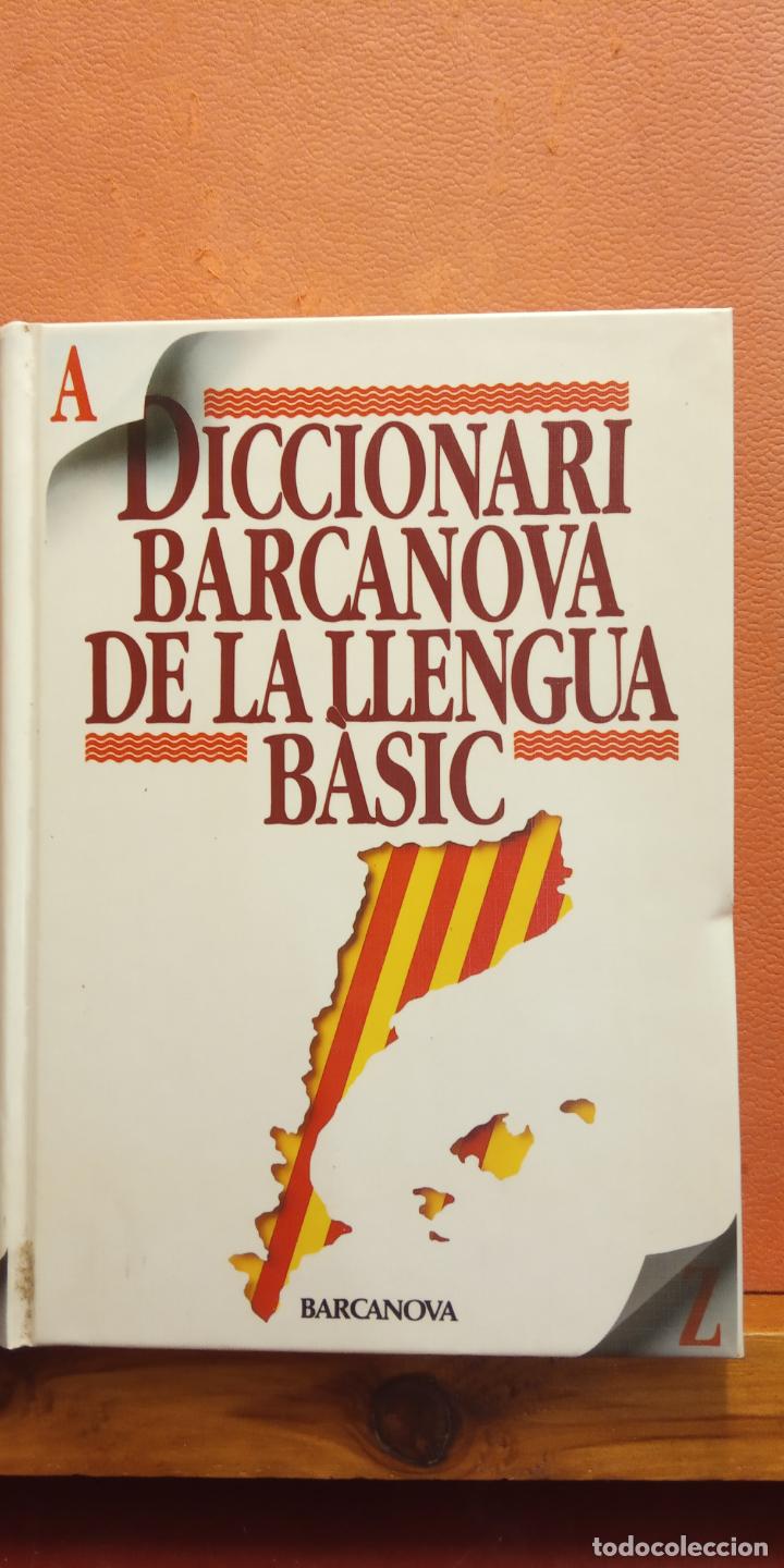 Diccionarios de segunda mano: DICCIONARI BARCANOVA DE LA LLENGUA BASIC. EDITORIAL BARCANOVA - Foto 1