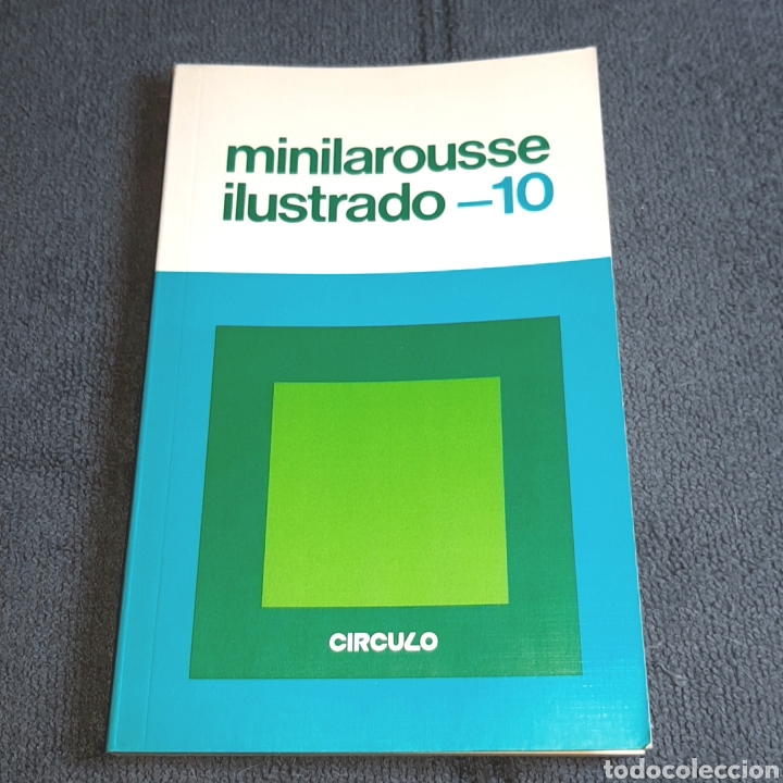 Diccionarios de segunda mano: (GDT) MINILAROUSSE ILUSTRADO - 10 - Foto 1