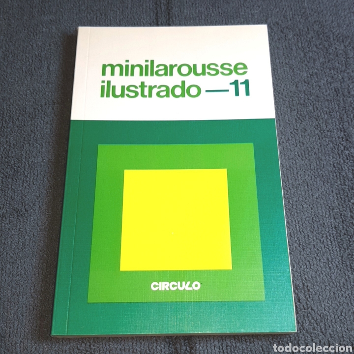 Diccionarios de segunda mano: (GDT) MINILAROUSSE ILUSTRADO - 11 - Foto 1