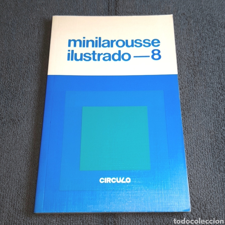 Diccionarios de segunda mano: (GDT) MINILAROUSSE ILUSTRADO - 8 - Foto 1