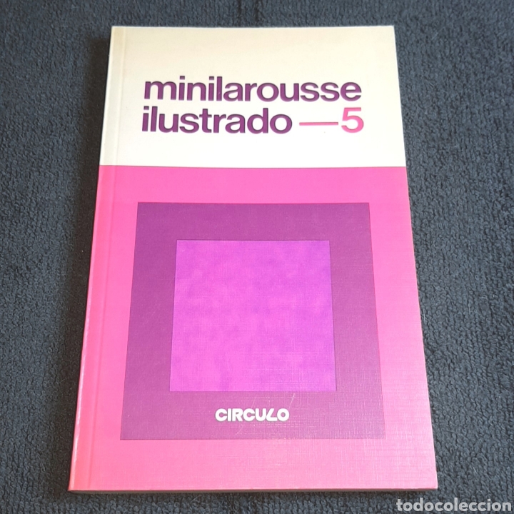 Diccionarios de segunda mano: (GDT) MINILAROUSSE ILUSTRADO - 5 - Foto 1