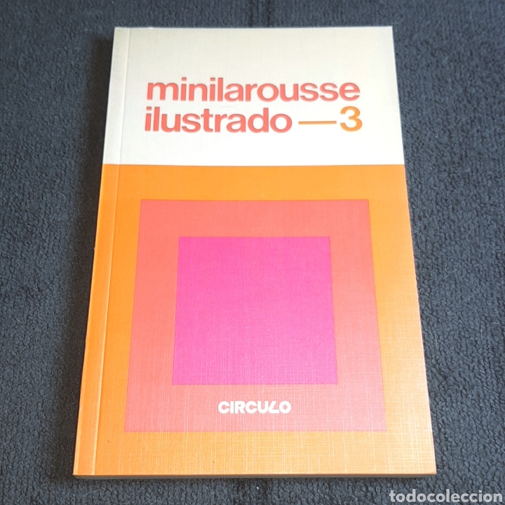 Diccionarios de segunda mano: (GDT) MINILAROUSSE ILUSTRADO - 3 - Foto 1