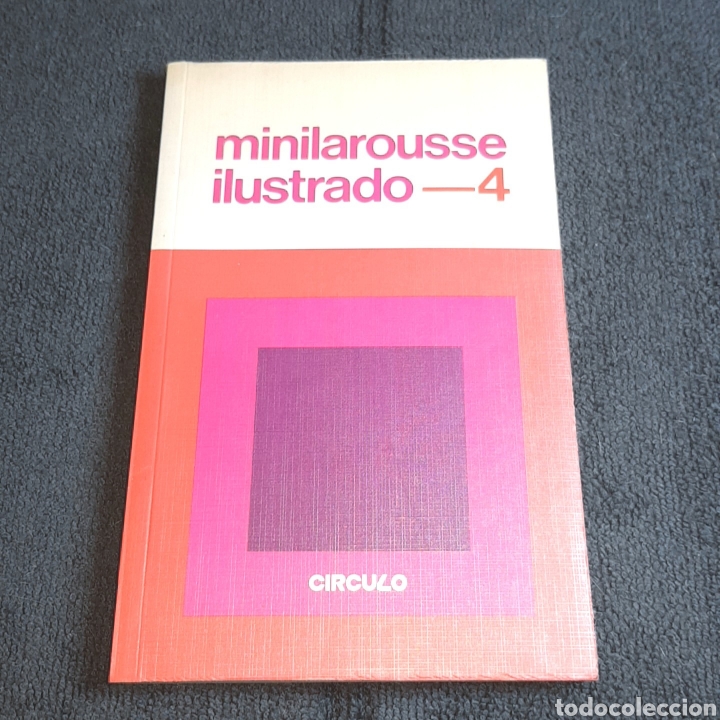 Diccionarios de segunda mano: (GDT) MINILAROUSSE ILUSTRADO - 4 - Foto 1