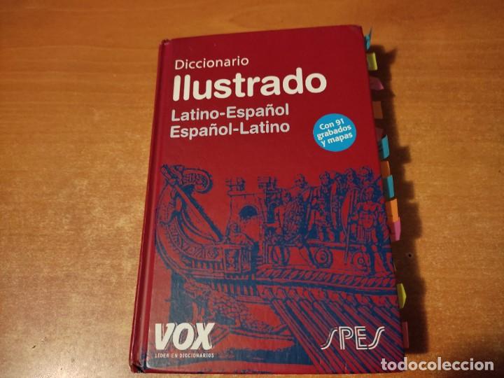 Diccionario Ilustrado Latino Español-español La - Vendido En Venta ...