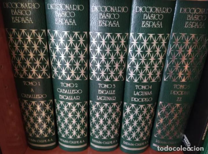 Diccionarios de segunda mano: Diccionario basico Espasa - Foto 1