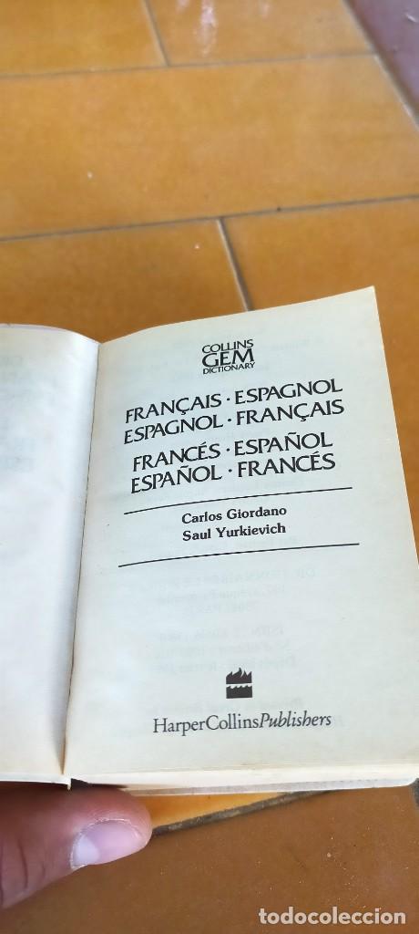 Diccionarios de segunda mano: LE ROBERT & COLLINS / FRANCES ESPA&Ntilde;OL / / B001 - Foto 3