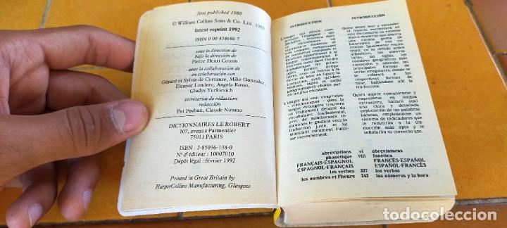 Diccionarios de segunda mano: LE ROBERT & COLLINS / FRANCES ESPA&Ntilde;OL / / B001 - Foto 4