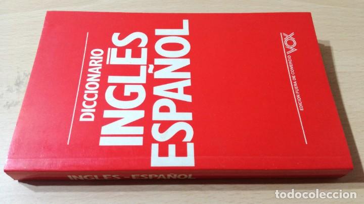 Diccionarios de segunda mano: VOX / INGLES ESPA&Ntilde;OL / CONCISO / K202 - Foto 1