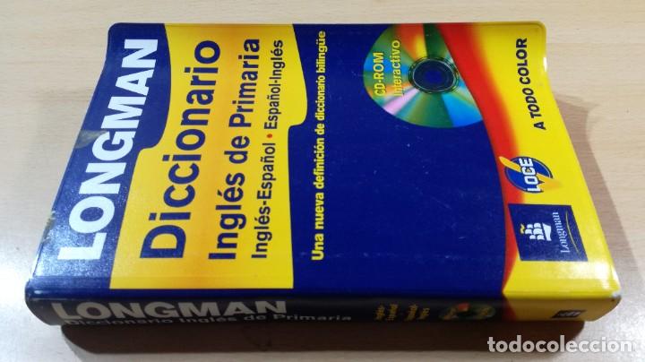 Diccionarios de segunda mano: LONGMAN / INGLES ESPA&Ntilde;OL / PRIMARIA / &Oacute;-201 - Foto 1