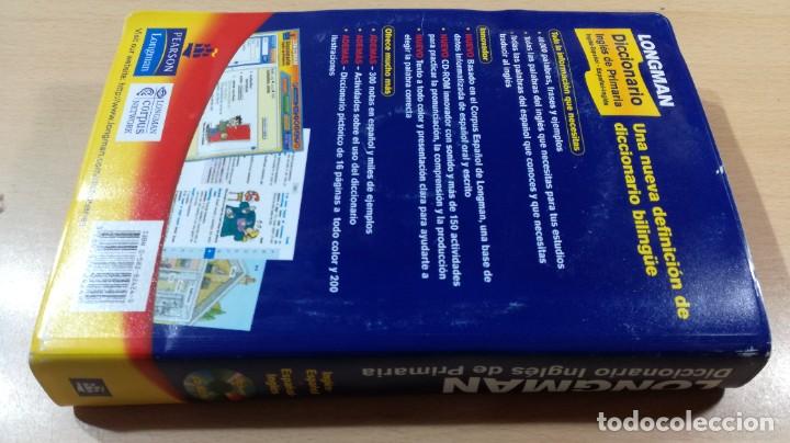Diccionarios de segunda mano: LONGMAN / INGLES ESPA&Ntilde;OL / PRIMARIA / &Oacute;-201 - Foto 2