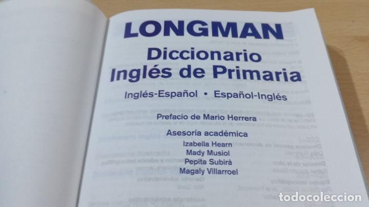 Diccionarios de segunda mano: LONGMAN / INGLES ESPA&Ntilde;OL / PRIMARIA / &Oacute;-201 - Foto 3