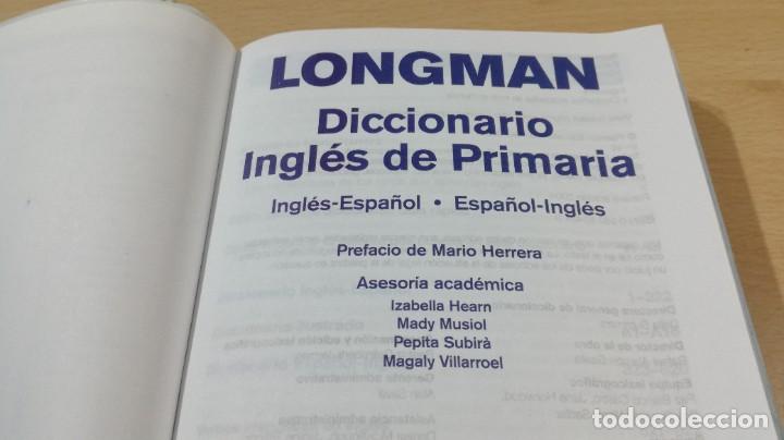 Diccionarios de segunda mano: LONGMAN / INGLES ESPA&Ntilde;OL / PRIMARIA / &Oacute;-201 - Foto 4