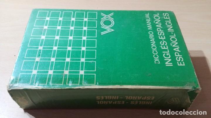 Diccionarios de segunda mano: VOX / INGLES ESPA&Ntilde;OL / / &Oacute;-406 - Foto 1