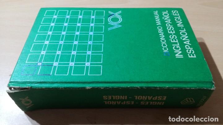 Diccionarios de segunda mano: VOX / INGLES ESPA&Ntilde;OL / / &Oacute;-406 - Foto 4