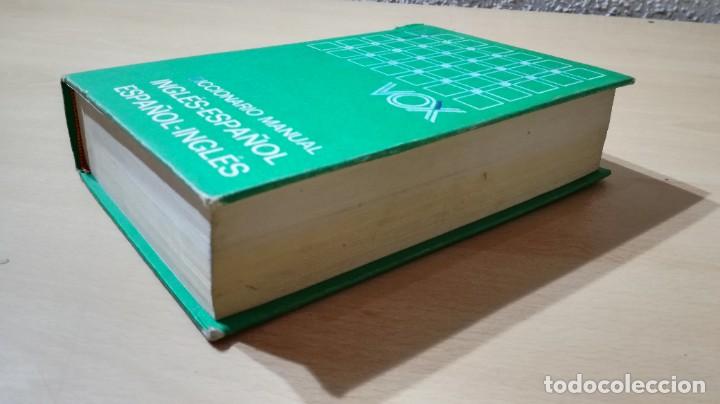 Diccionarios de segunda mano: VOX / INGLES ESPA&Ntilde;OL / / &Oacute;-406 - Foto 6
