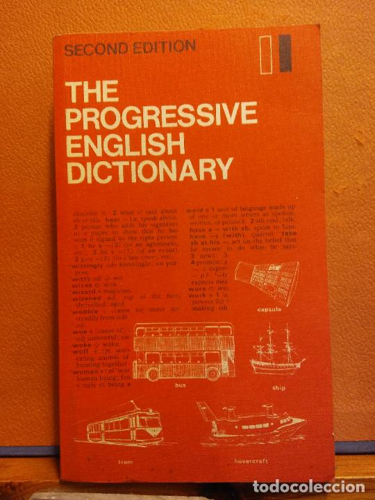 Diccionarios de segunda mano: THE PROGRESSIVE ENGLISH DICTIONARY. SECOND EDITION. OXFORD - Foto 1