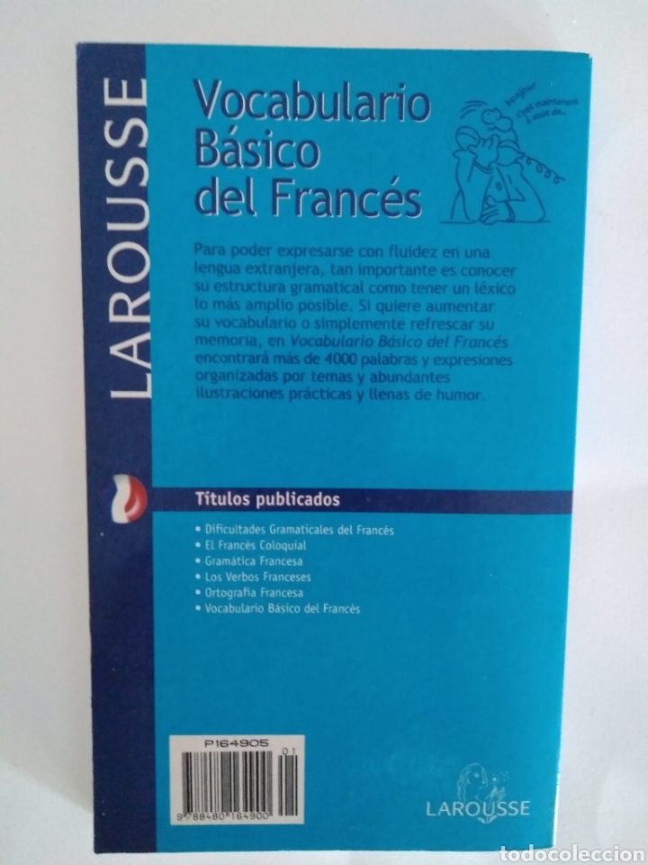 Diccionarios de segunda mano: Vocabulario b&aacute;sico del franc&eacute;s. Larousse - Foto 5