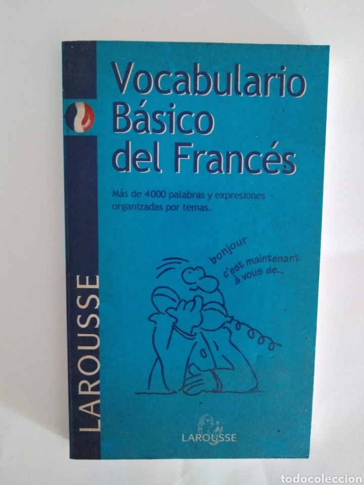 Diccionarios de segunda mano: Vocabulario b&aacute;sico del franc&eacute;s. Larousse - Foto 1