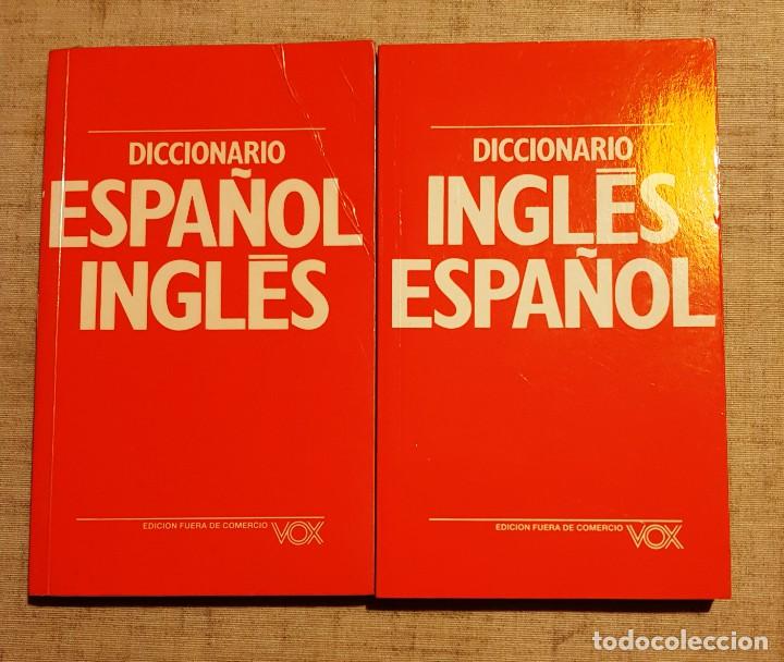 Diccionarios de segunda mano: DICCIONARIOS INGLES ESPA&Ntilde;OL y ESPA&Ntilde;OL-INGLES - Foto 1