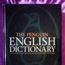 Diccionarios de segunda mano: 2003 THE PENGUIN ENGLISH DICTIONARY. 2ND EDITION. PENGUIN BOOKS. ROBERT ALLEN 1642 PAG PASTAS DURAS