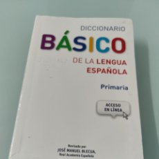 Diccionarios de segunda mano: DICCIONARIO BÁSICO DE LA LENGUA ESPAÑOLA. PRIMARIA. SM, 2014. JOSÉ MANUEL BLECUA, DE LA RAE.. Lote 287444083