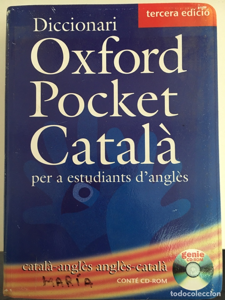 Diccionarios de segunda mano: OXFORD POCKET CATALA - ANGL&Egrave;S CATALA - Foto 1