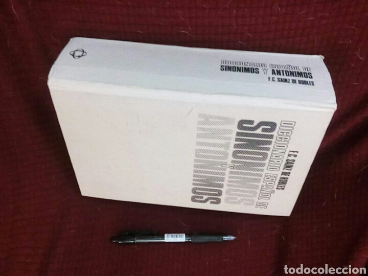 Diccionarios de segunda mano: Sin&oacute;nimos/ ant&oacute;nimos - Foto 2