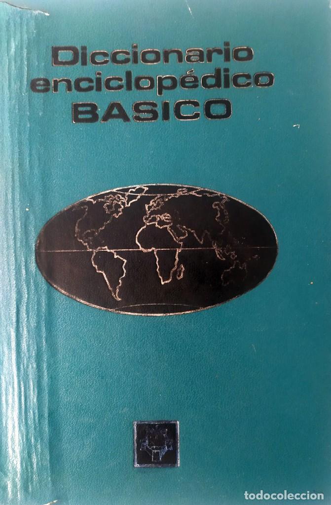 Diccionarios de segunda mano: Diccionario enciclopedico basico - Foto 1
