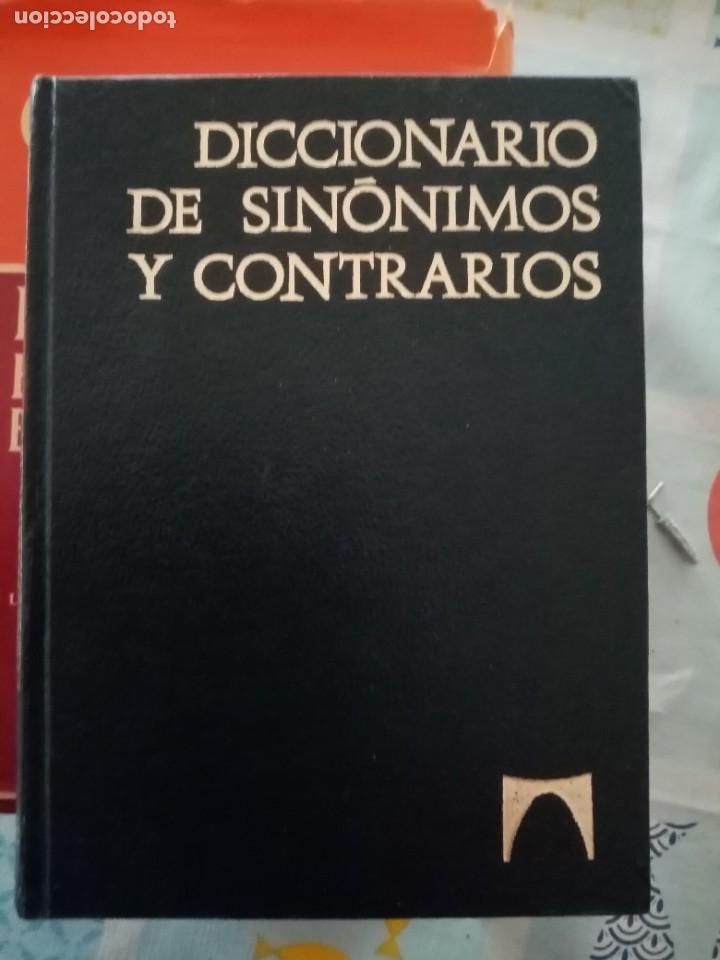 Diccionarios de segunda mano: Diccionario de sin&oacute;nimos y contrarios - Foto 1