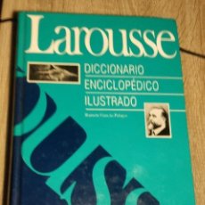 Diccionarios de segunda mano: LAROUSSE DICCIONARIO ENCICLOPEDICO ILUSTRADO. Lote 291564628