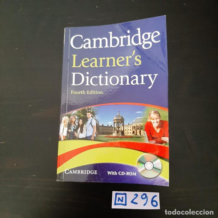 Diccionarios de segunda mano: Cambridge leaner&rsquo;s dictionary - Foto 1