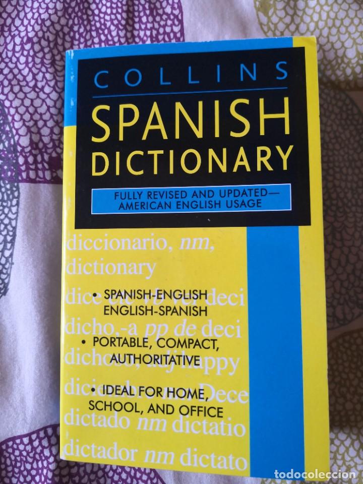 Diccionarios de segunda mano: COLLINS SPANISH DICTIONARY - Biling&uuml;e - Foto 1
