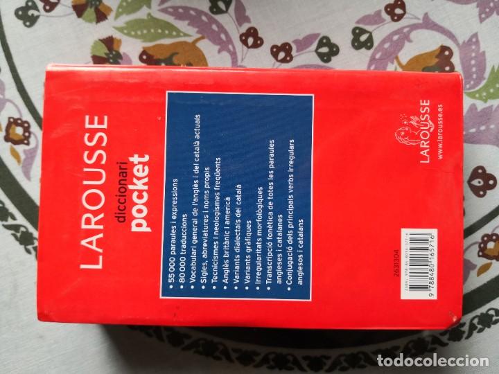 Diccionarios de segunda mano: LAROUSSE DICCIONARI POCKET - Biling&uuml;e CATAL&Agrave;-ANGL&Egrave;S - Foto 2