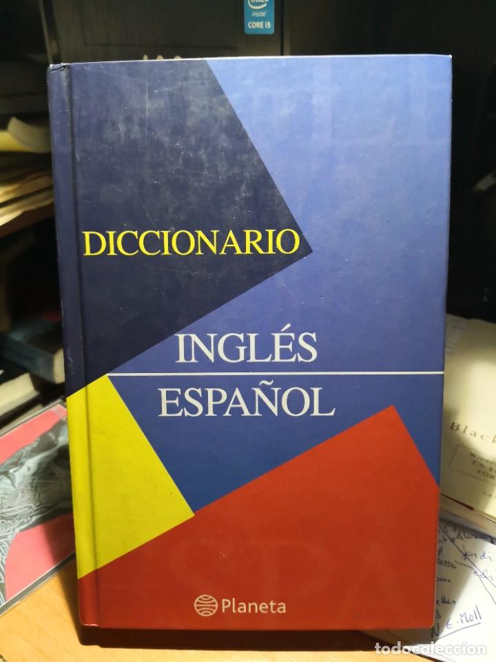 Diccionarios de segunda mano: DICCIONARIO INGL&Eacute;S ESPA&Ntilde;OL - PLANETA - Foto 1