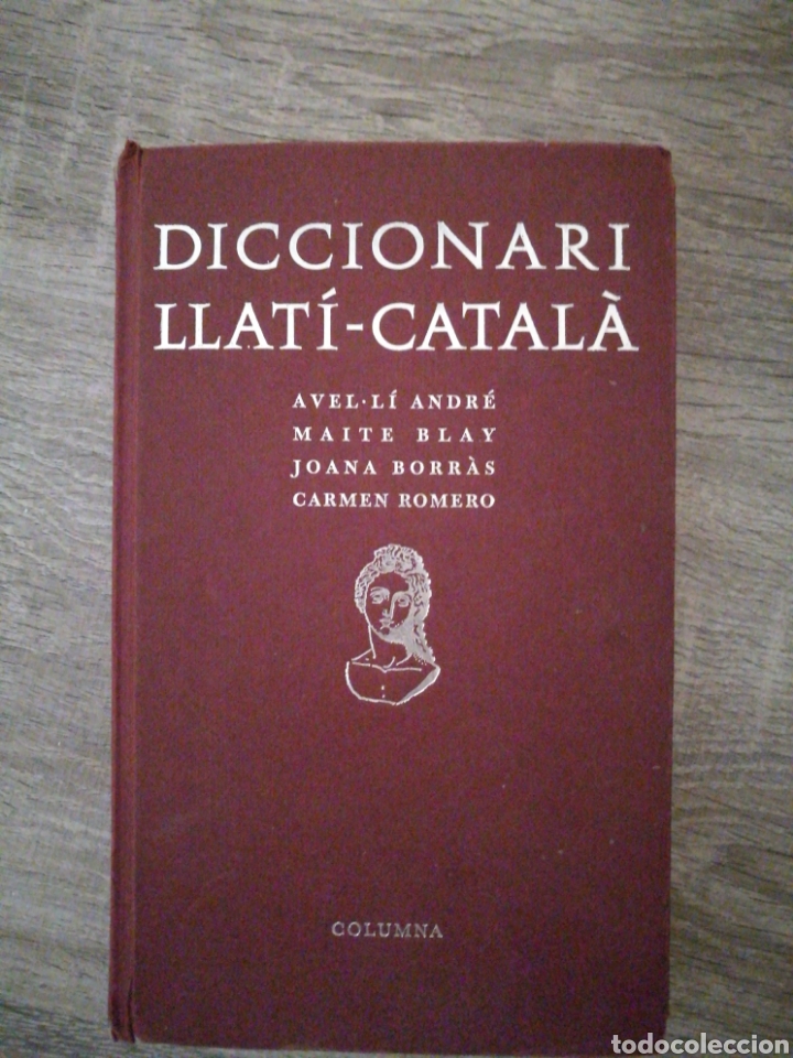Diccionarios de segunda mano: Diccionari llat&iacute; catal&agrave; - Foto 1