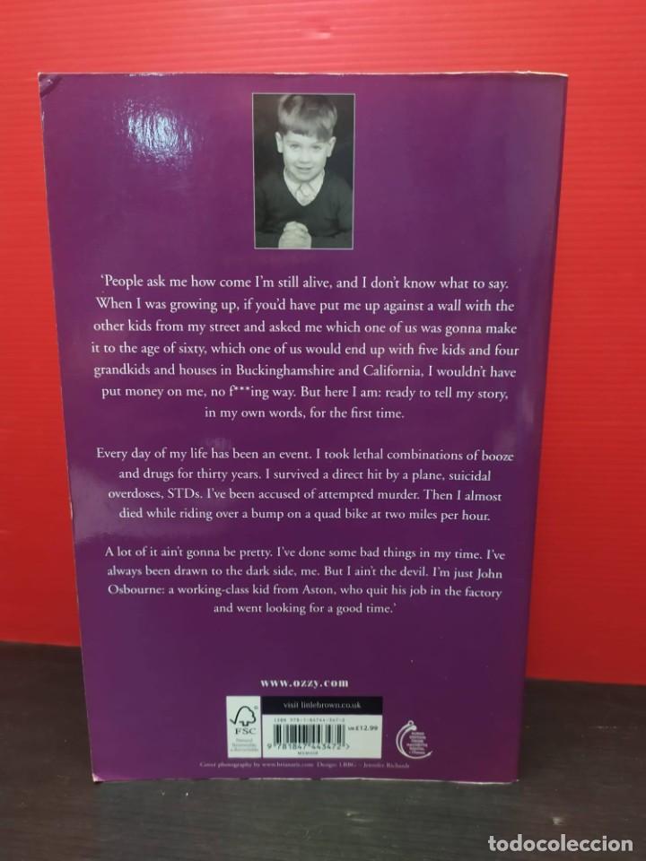 Diccionarios de segunda mano: libro bibliografico i am ozzy en ingles - Foto 3