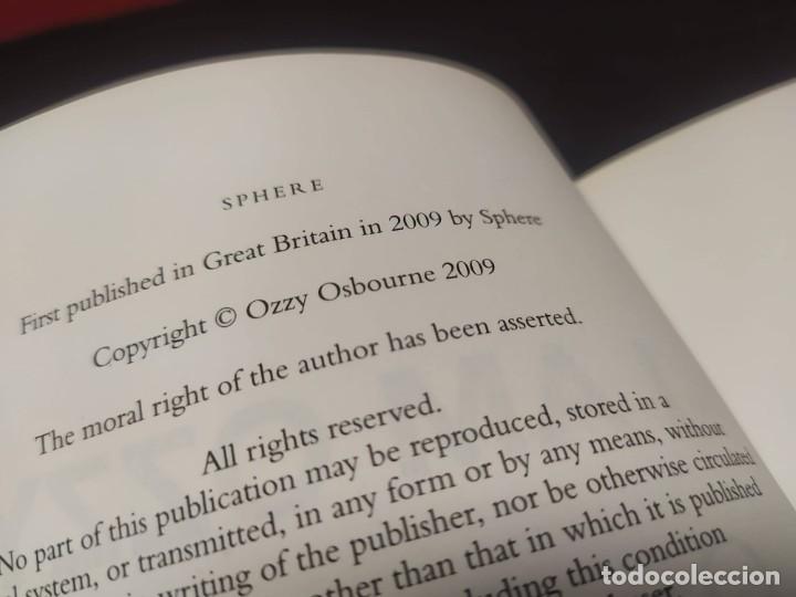 Diccionarios de segunda mano: libro bibliografico i am ozzy en ingles - Foto 4