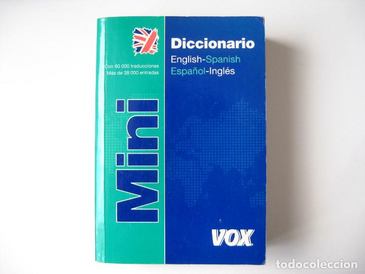 Diccionarios de segunda mano: LIBRO. DICCIONARIO MINI VOX INGLES-ESPA&Ntilde;OL - Foto 1