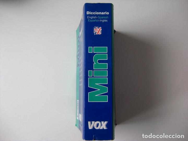 Diccionarios de segunda mano: LIBRO. DICCIONARIO MINI VOX INGLES-ESPA&Ntilde;OL - Foto 3