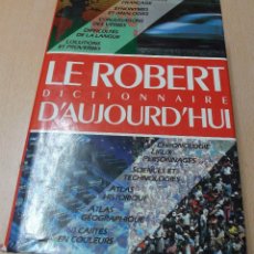 Diccionarios de segunda mano: LE ROBERT DICTIONNAIRE D'AUJOURD'HUI
