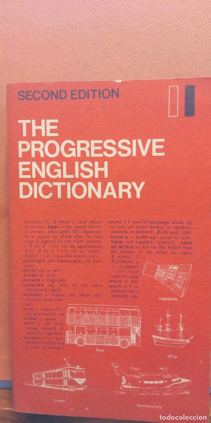 Diccionarios de segunda mano: THE PROGRESSIVE ENGLISH DICTIONARY. SECOND EDITION. OXFORD - Foto 1