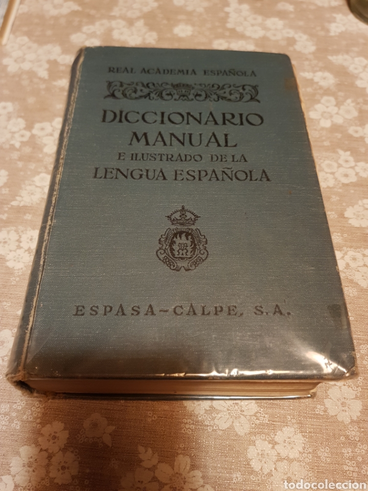 Diccionarios de segunda mano: Diccionario manual - Foto 1