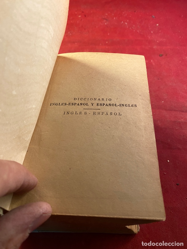 Diccionarios de segunda mano: DICCIONARIO INGL&Eacute;S- ESPA&Ntilde;OL - Foto 3