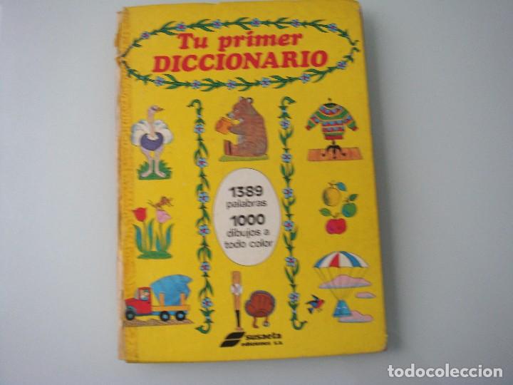 Diccionarios de segunda mano: TU PRIMER DICCIONARIO - Foto 1