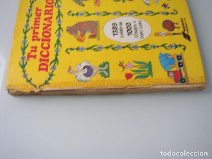Diccionarios de segunda mano: TU PRIMER DICCIONARIO - Foto 2