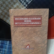 Diccionarios de segunda mano: LIBRO DICCIONARIO ILUSTRADO RUEDA DE LA LENGUA ESPAÑOLA (TOMO 1). Lote 302248338