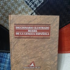 Diccionarios de segunda mano: LIBRO DICCIONARIO ILUSTRADO RUEDA DE LA LENGUA ESPAÑOLA (TOMO II). Lote 302248808