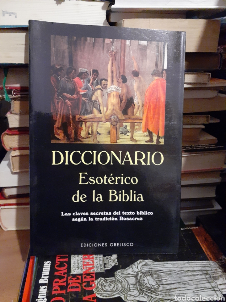 Diccionario Esotérico De La Biblia - Comprar Diccionarios En ...